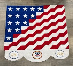 Old Glory at 250 by Kristi Dillard