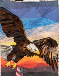 Where the Stars and the Stripes and the Eagles Fly by Laura Kohl